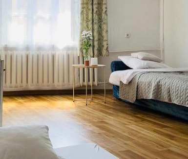 Namysłow Apartamento | Duży apartament z kuchnią i łazienką