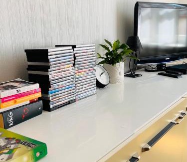 Namysłow Apartamento | Duży apartament z kuchnią i łazienką