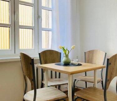 Namysłow Apartamento | Duży apartament z kuchnią i łazienką