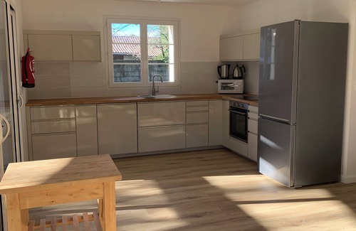 Gujan-Mestras Casa | Du Côté de Chez Agathe et Louison Maison Plain Pied au Coeur du Bassn D'arcachon