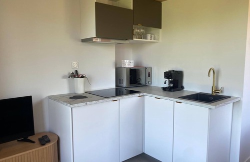 Cricqueboeuf Apartamento | Du côté de Deauville ; Gites in Honfleur bay