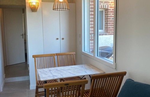 Cricqueboeuf Apartamento | Du côté de Deauville ; Gites in Honfleur bay