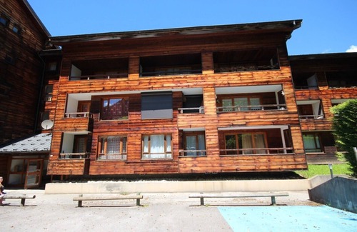 Saint-Jean-dʼAulps Apartamento | PISCINA DE ACCESO DÚPLEX - ESTACIÓN SAINT JEAN D'AULPS - 9 PERS - DAILLE D10