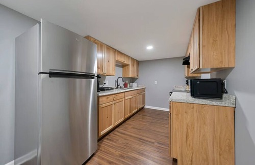 Glasgow Apartamento | Dual Delight Stylish Duplex 2-Unit Home