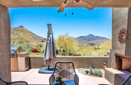 Desert Mountain Casa | Dual Master Suites in Exclusive Gated Community