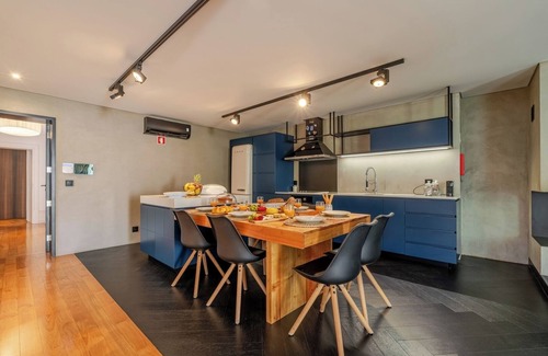 Paredes Casa | Dual Villas, Pool and Gym Retreat by HostWise