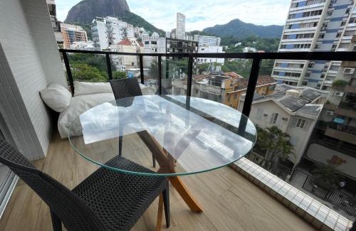 Leblon Apartamento | Duas Suítes e o Cristo Redentor