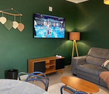 Regiao Urbana Homogenea XXI Apartamento | Duas Suites aconchegantes em frente a Montanha