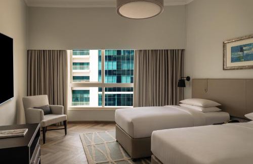 Dubai Marina Hotel | Dubai Marriott Harbour Hotel And Suites
