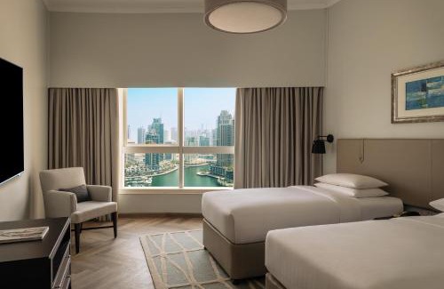 Dubai Marina Hotel | Dubai Marriott Harbour Hotel And Suites
