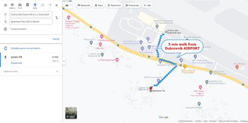 Cilipi Apartamento | Dubrovnik Airport Apartment Tea