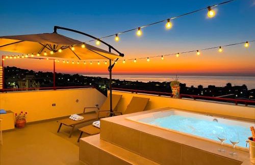 Acquedolci Apartamento | Duca d'Aosta Terrace, Skypool & Sauna