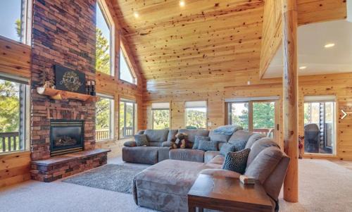 Long Valley Junction Casa | Duck Creek Cabin With Amazing View
