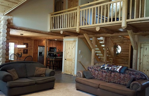 Meadow View Heights Cabina | Duck Creek Montaña