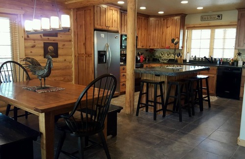 Meadow View Heights Cabina | Duck Creek Montaña