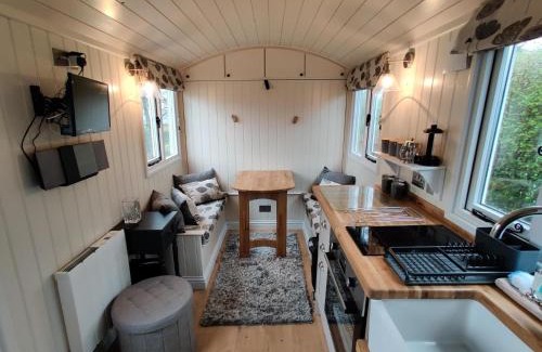 Upper Killay Apartamento | Duck House - 1 Bed Shepherds Hut - Gower