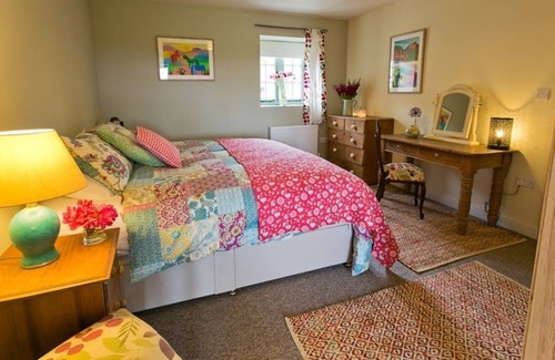 Malltraeth Apartamento | Duck House - a dog that sleeps 2 guests in 1 bedroom