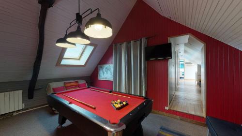 Tamerville Villa | Duckerie 55 pers 5 Gîtes jacuzzi, 15min Mer