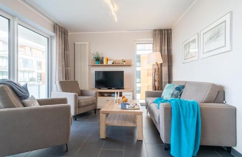 Steinwarder Apartamento | Duenenpark-Heiligenhafen-Haus-Duenengras-Wohnung-Ostseezauber-Nr-9