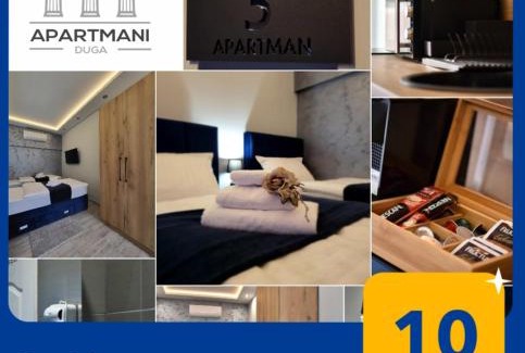 Subotica Apartamento | Duga Apartmani 3