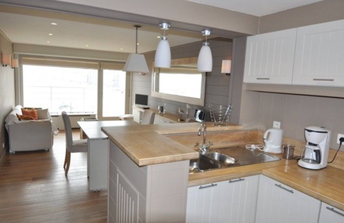 Duinbergen Apartamento | Estudio en Duinbergen con Vista al Mar
