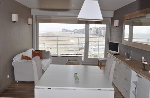Duinbergen Apartamento | Estudio en Duinbergen con Vista al Mar