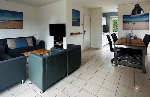 Municipality of Noordwijk Cabaña | Duinhuisje Noordwijk, 200 m to the dunes, dog-friendly