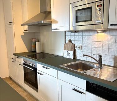 Groemitz Apartamento | Duke-Fewo am Meer im Haus Atlantic beim Kurpark