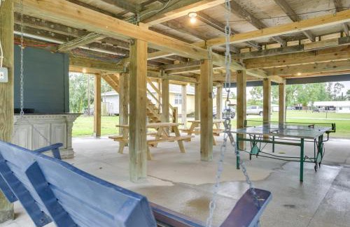 Theriot Casa | Dularge Copper Landing - Steps to Falgout Marina