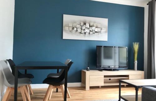 Lorient Apartamento | DUMANOIR - Grand 2 pièces moderne & cosy proche de la gare et du centre