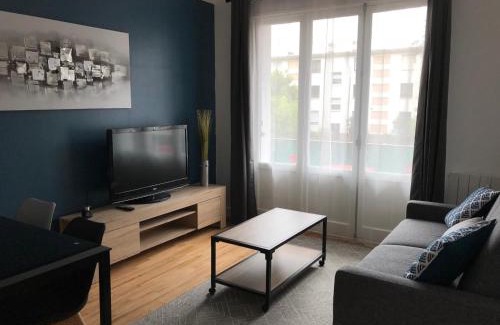Lorient Apartamento | DUMANOIR - Grand 2 pièces moderne & cosy proche de la gare et du centre