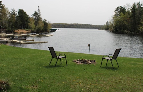 Hayward Cabina | Dun Rovin Duplex1 On the Chippewa Flowage