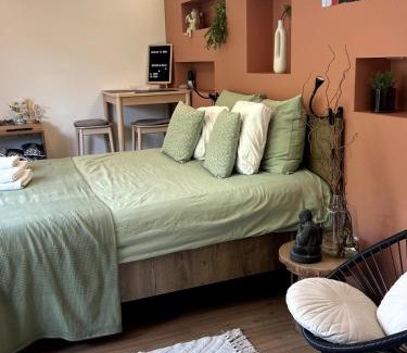 Witte Burg Cama Y Desayuno | Duna - Japandi B&B met topontbijt & wellness