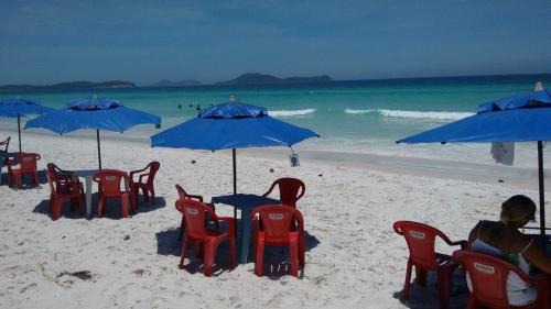 Jardim Nautilus Apartamento | DUNAS BEACH - (Praia de Dunas e Forte) - Arejado e luminoso com amplo espaço esterno e churrasqueira.