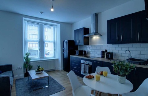 Dundee Apartamento | Dundee - 1 Bed - Sleeps 4 - Free Parking