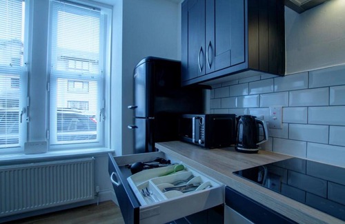 Dundee Apartamento | Dundee - 1 Bed - Sleeps 4 - Free Parking