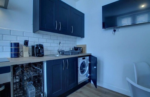 Dundee Apartamento | Dundee - 1 Bed - Sleeps 4 - Free Parking
