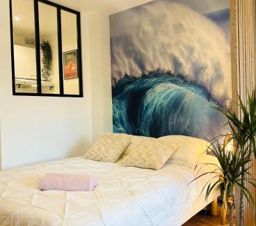 Le Penon Apartamento | DUNE Océan Luxe Appartement, Accès Plage privé, Parking & Wifi 50m Océan Surf