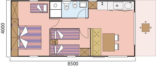 Bibione Pineda Apartamento | Dune Prestige & Chalets