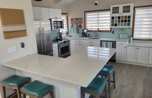 Westhampton Beach Casa | Dune Rd: Disfrute y entretenimiento frente al mar desde la bahía hasta el océano
