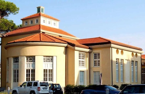 Calambrone Apartamento | Regina-Elena, vista panorámica al mar - apartamento en primera línea de mar