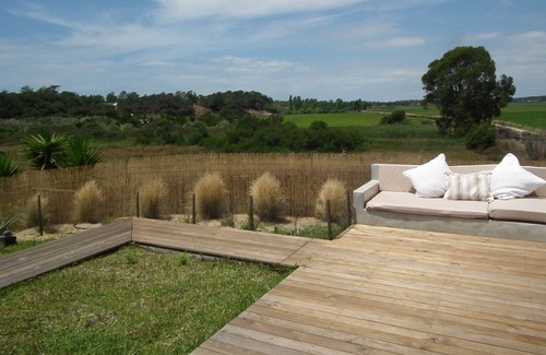 Carvalhal Cabaña | Dune Shelter Inn Floodgate