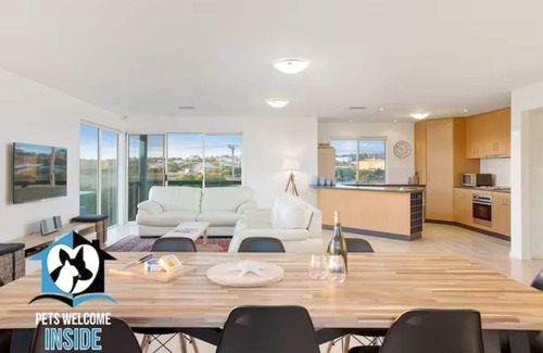 Goolwa Beach Casa | DUNE: MANTÉNGASE, vistas únicas de 270o de dunas y pasos para llegar a la playa