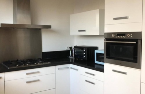 Wijk aan Zee Apartamento | Duna vista casa de playa