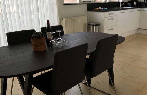 Wijk aan Zee Apartamento | Duna vista casa de playa