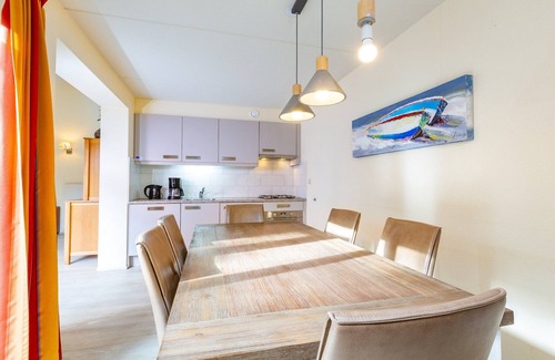 Bohemen en Meer en Bos Villa | Villa en Kijkduin con Jardín