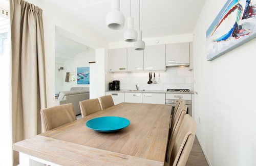 Bohemen en Meer en Bos Villa | Villa en Kijkduin con Jardín