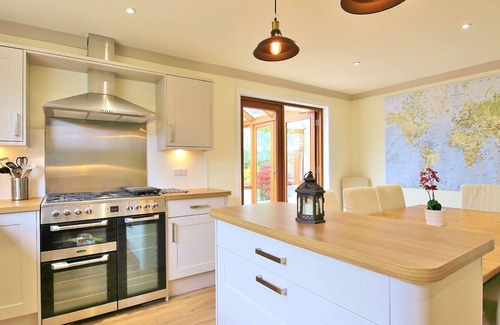St. Andrews Cabaña | Duneagles - Una fabulosa casa de 4 dormitorios con impresionantes jardines