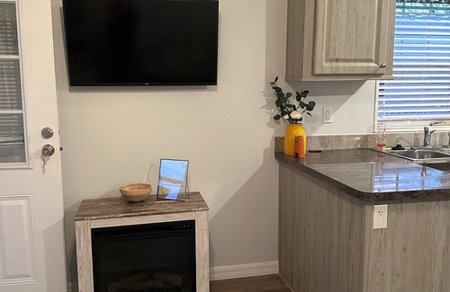 Palm Harbor Cabaña | Duned-Inn: Where Dunedin Charm, Beach Days, and Pool Time Fun Collide