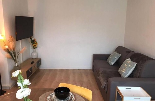 Dunkerque Centre Apartamento | Dunes Harmony - Hyper Centre et Proche Plage